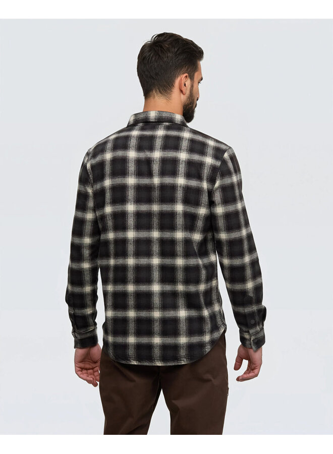 Kapok  Flannel Coville  Shirt Mens
