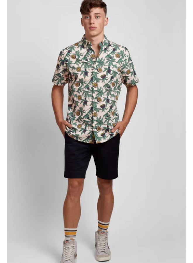 Passion Fruit Print Shirt