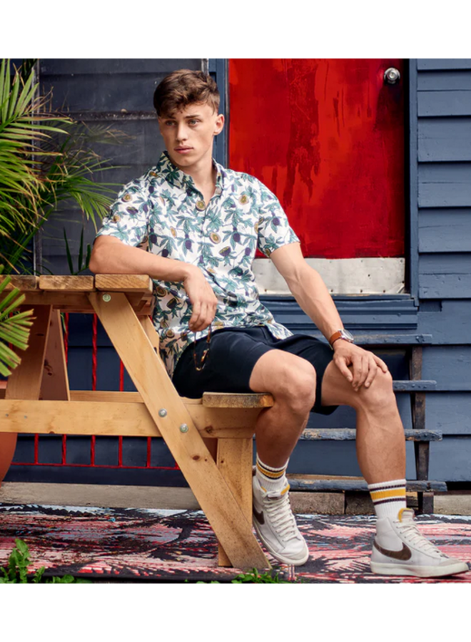 Passion Fruit Print Shirt