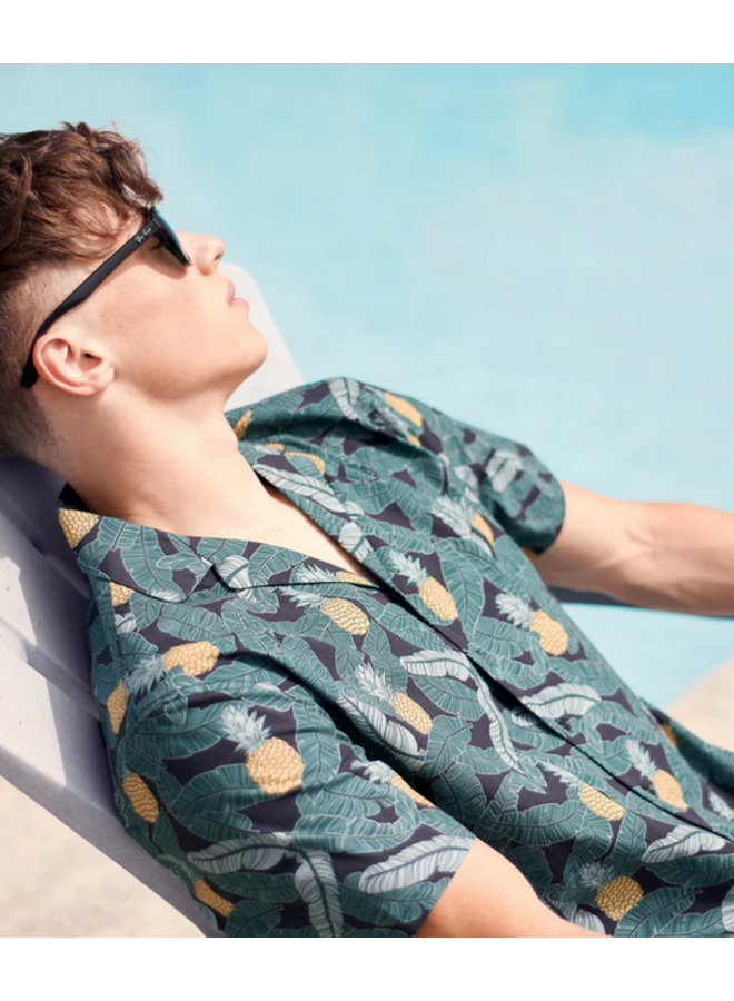 Banana Pineapple Print Shirt