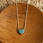 All Your Heart Necklace Amazonite