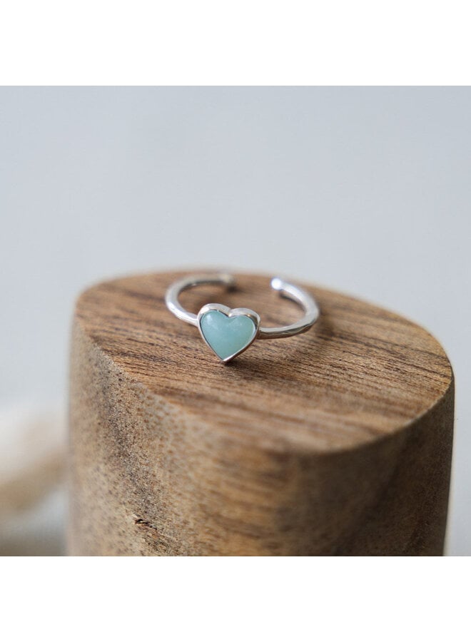 Sweet Tone Ring Amazonite