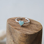 Sweet Tone Ring Amazonite