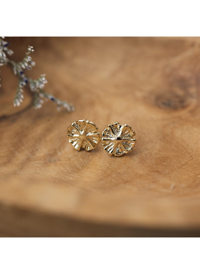 Windflower Studs