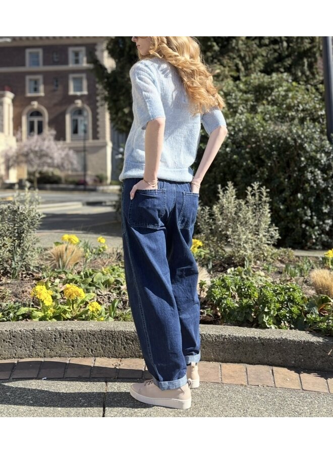 Villa Drawstring Barrel Leg