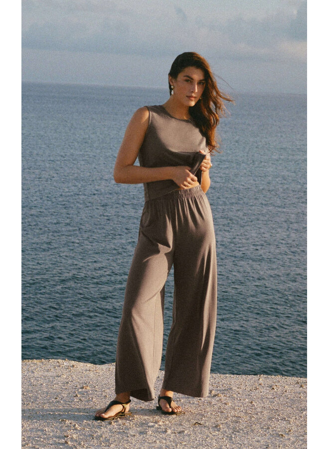 Scout Jersey Crop Flare