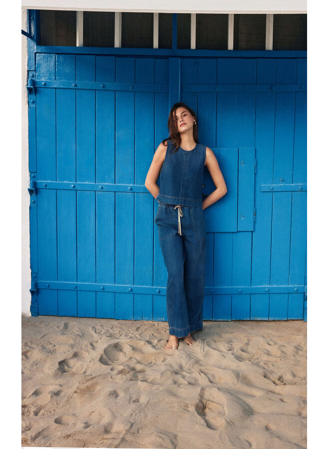 Daycation Denim Utility Pant