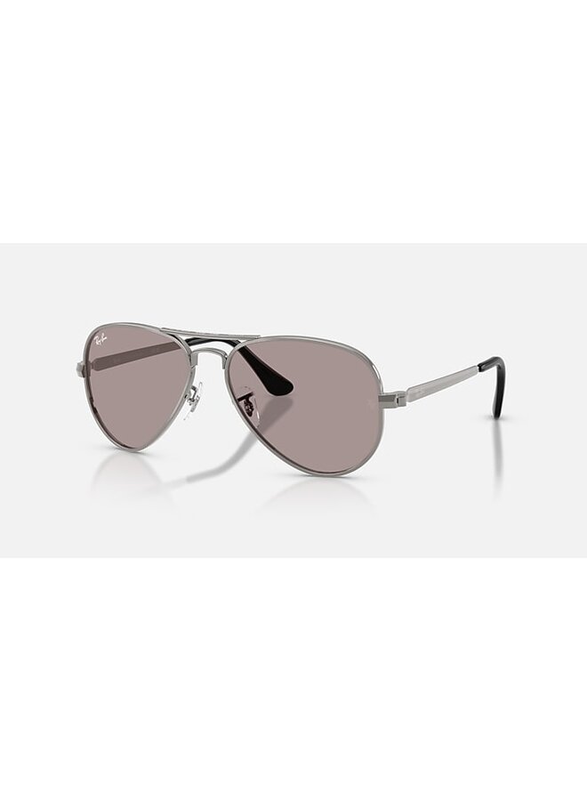 Aviator Max Gunmetal w/ Violet ORB3925