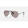 Aviator Max Gunmetal w/ Violet ORB3925