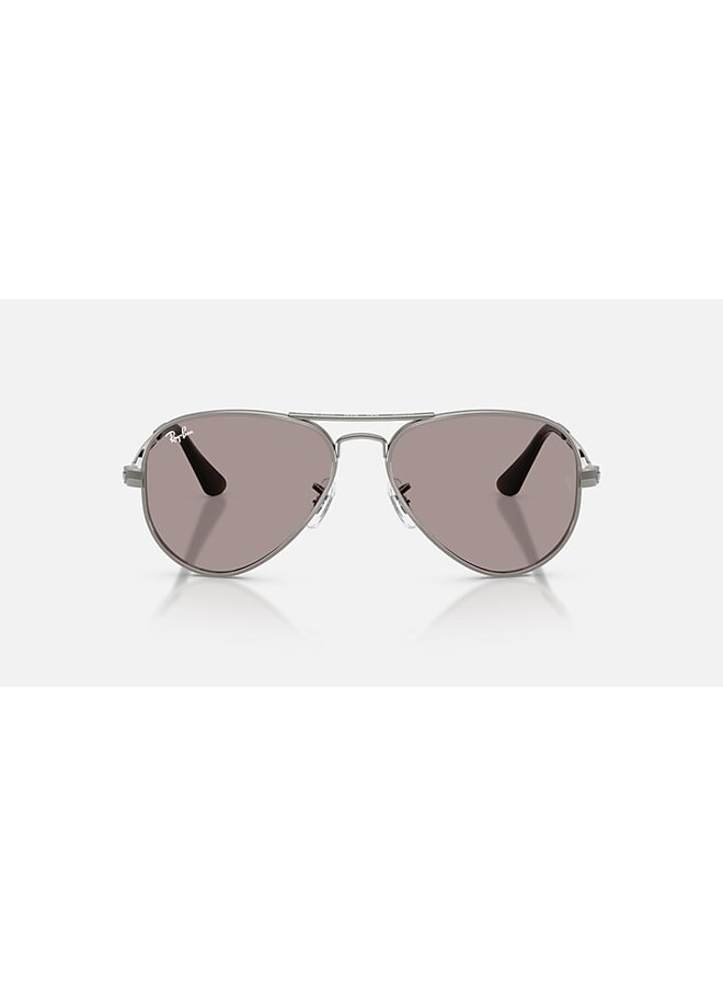Aviator Max Gunmetal w/ Violet ORB3925