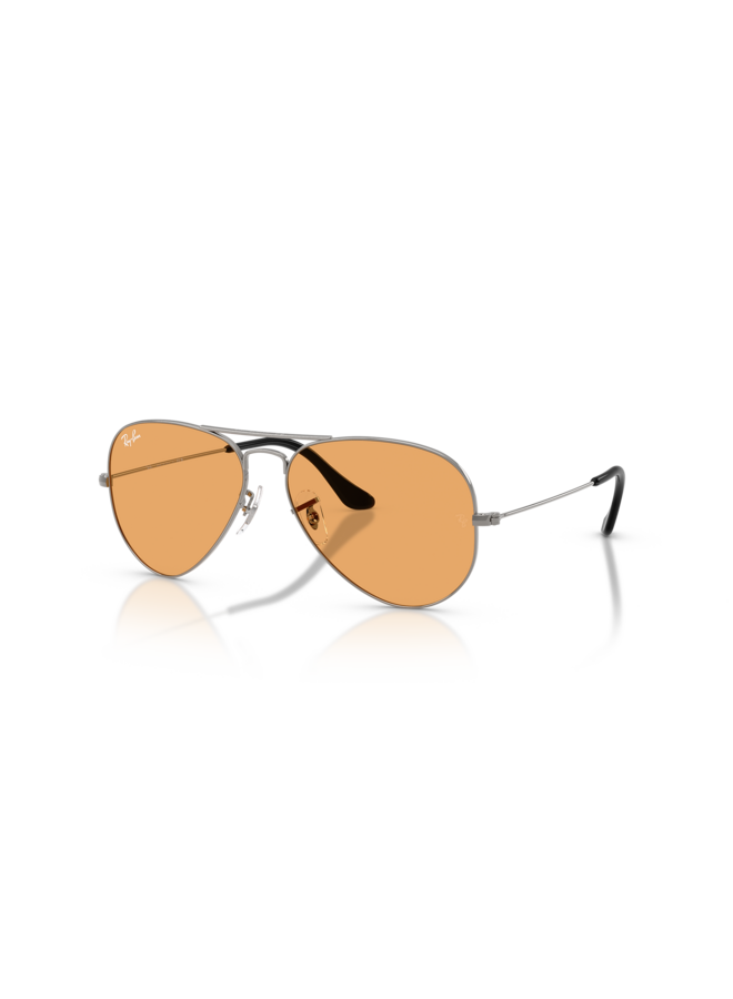 Aviator Large Metal Gunmetal w/ Orange ORB3025