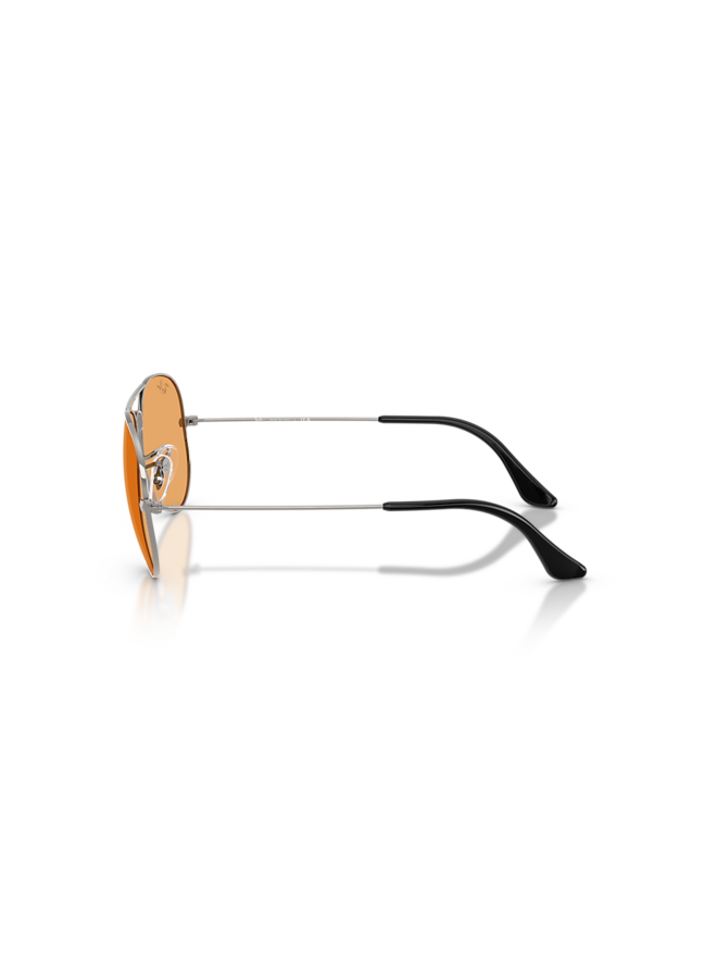 Aviator Large Metal Gunmetal w/ Orange ORB3025