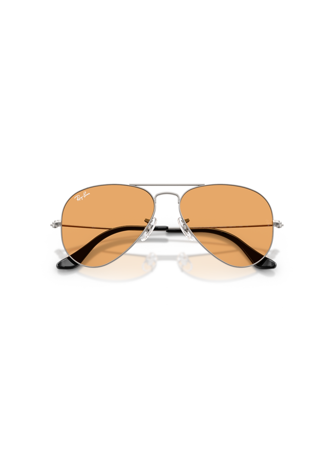 Aviator Large Metal Gunmetal w/ Orange ORB3025