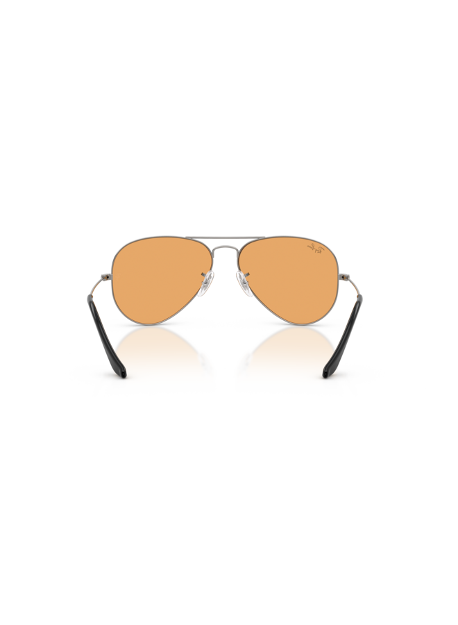 Aviator Large Metal Gunmetal w/ Orange ORB3025