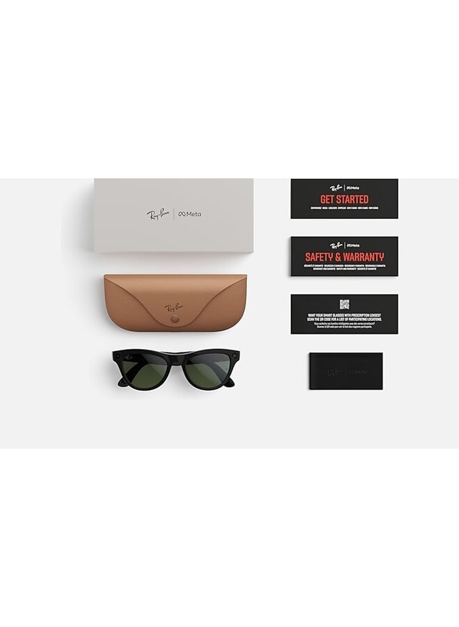 Skyler Meta AI Black/G15 Lens