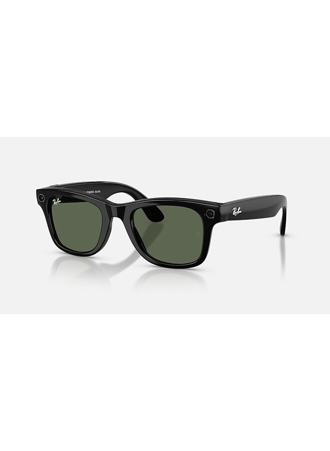 Wayfarer Meta AI Black/G15 Lens