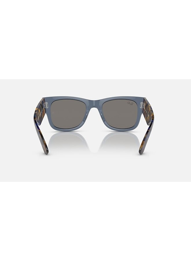 Mega Wayfarer Transparent Dark Blue  w/ Clear Gradi ORB0840