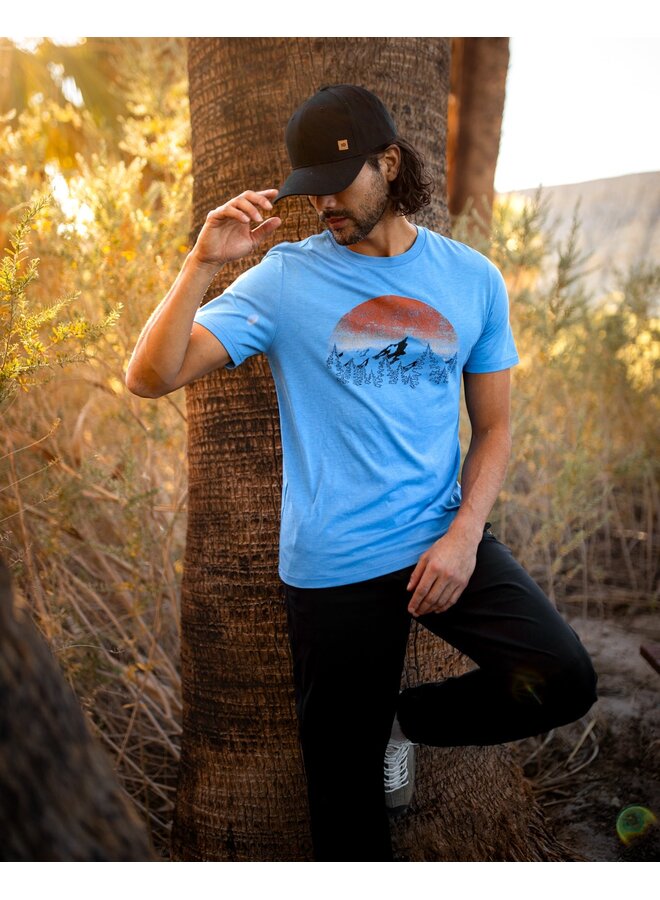 M Vintage Sunset T-Shirt