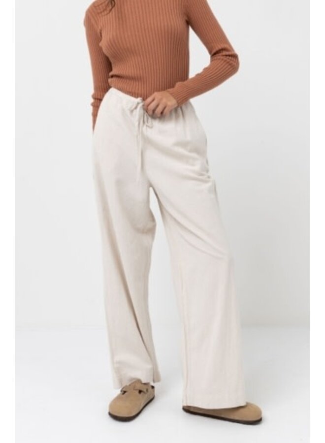 classic drawstring pant