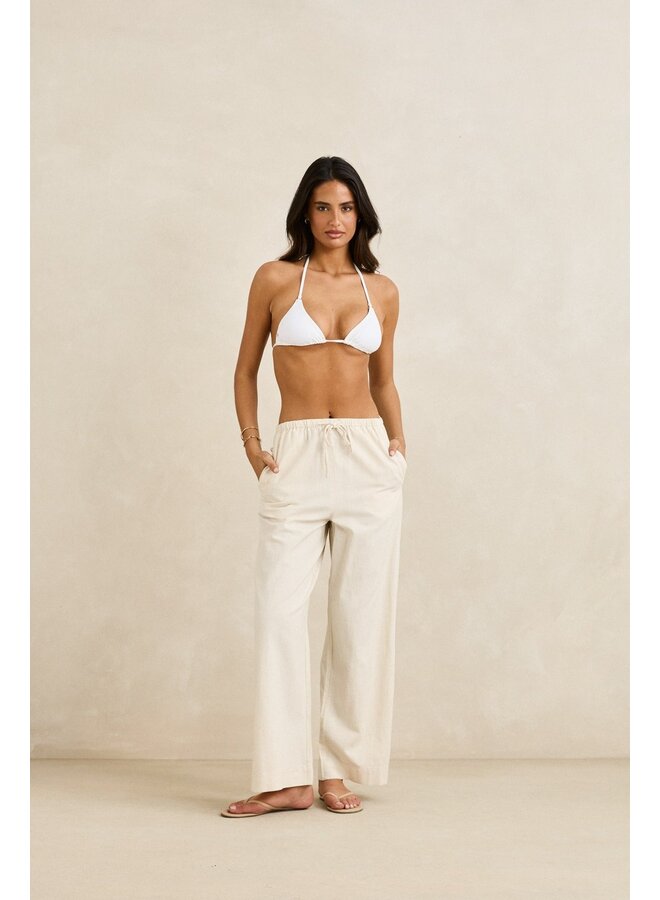 classic drawstring pant