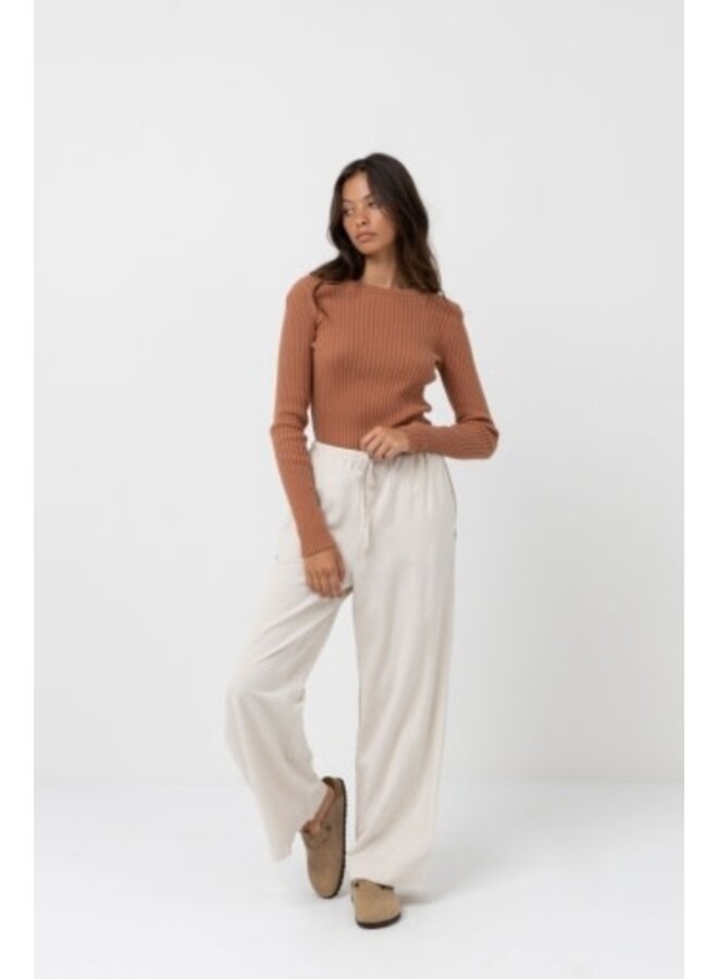 classic drawstring pant