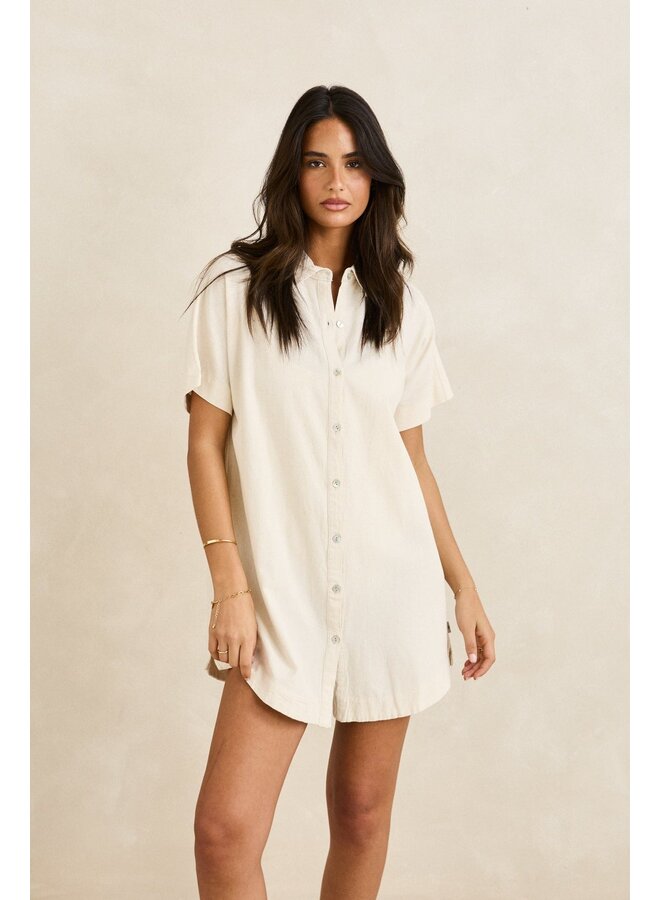classic shirt dress