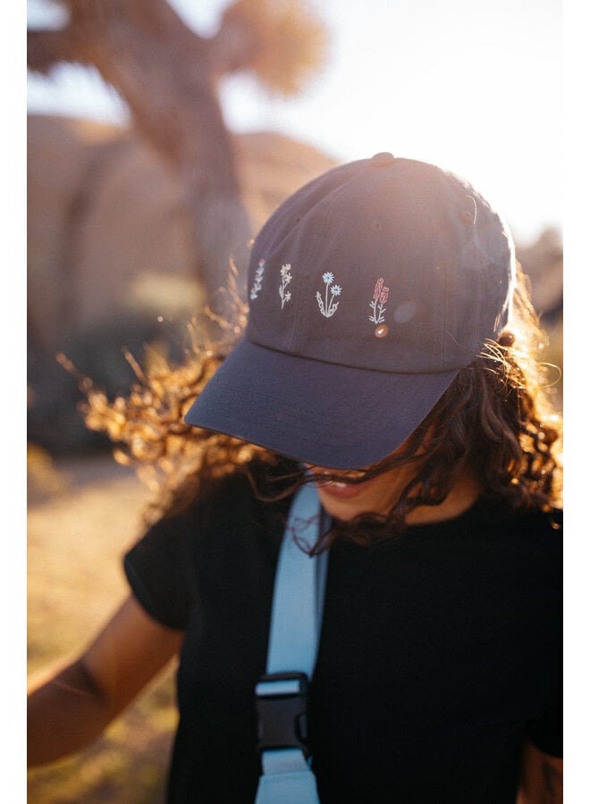 Spring Flora Peak Hat