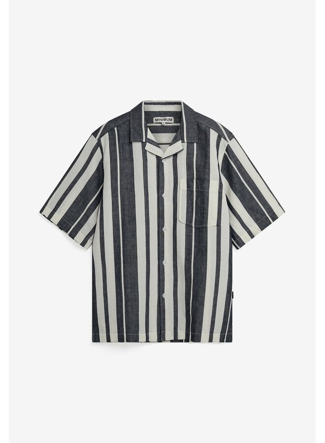 Hayden Short Sleeve Striped Shirt