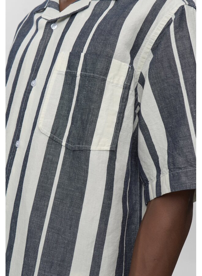 Hayden Short Sleeve Striped Shirt