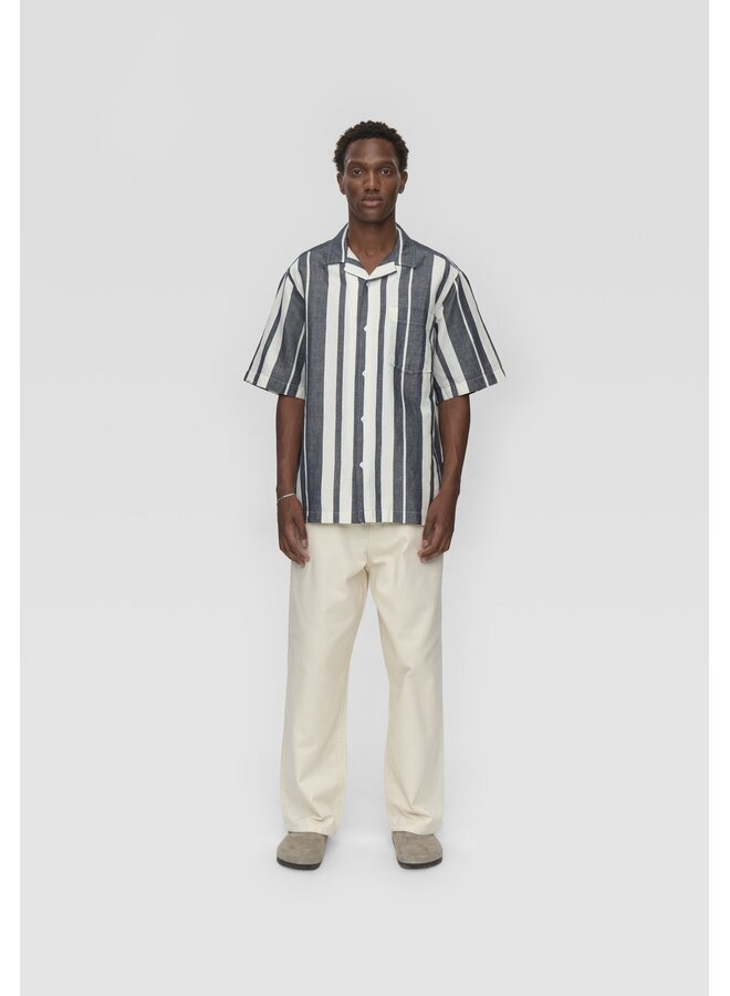 Hayden Short Sleeve Striped Shirt