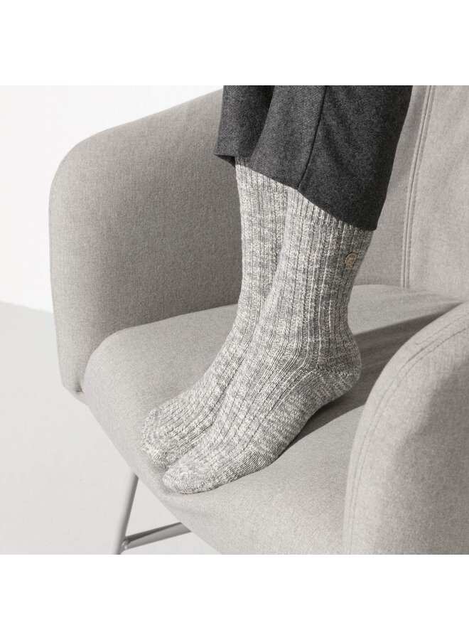 Cotton Slub Womens Socks