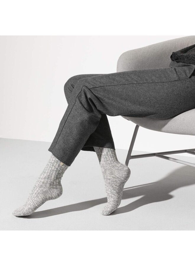 Cotton Slub Womens Socks