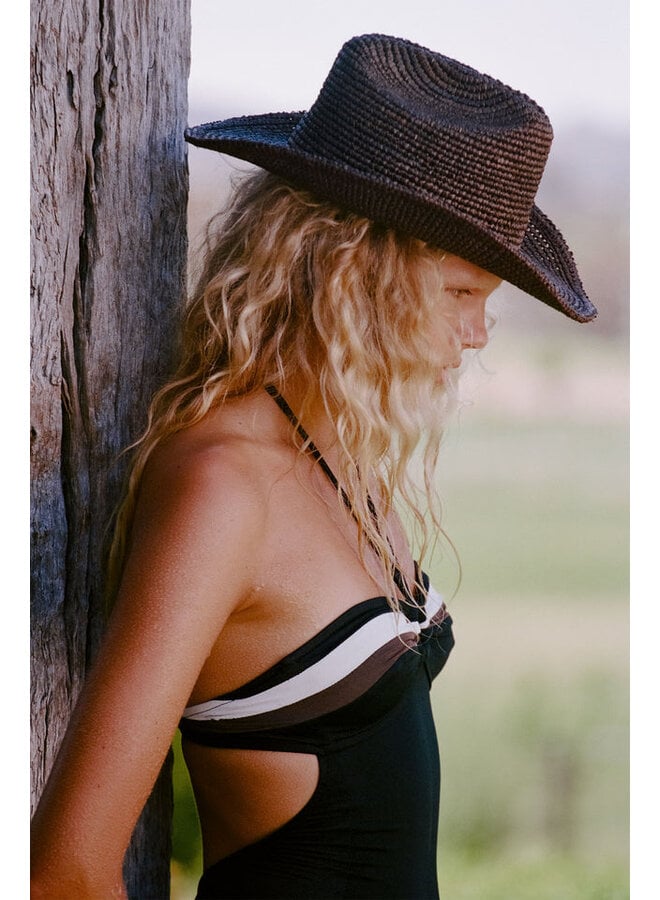 Raffia Cowboy