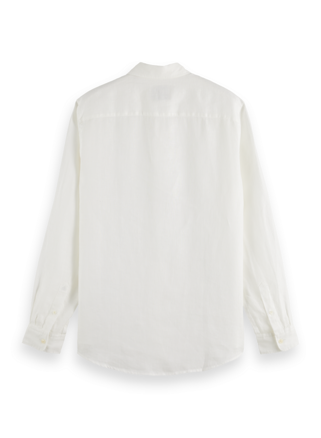 Linen Shirt Long sleeve Button Down