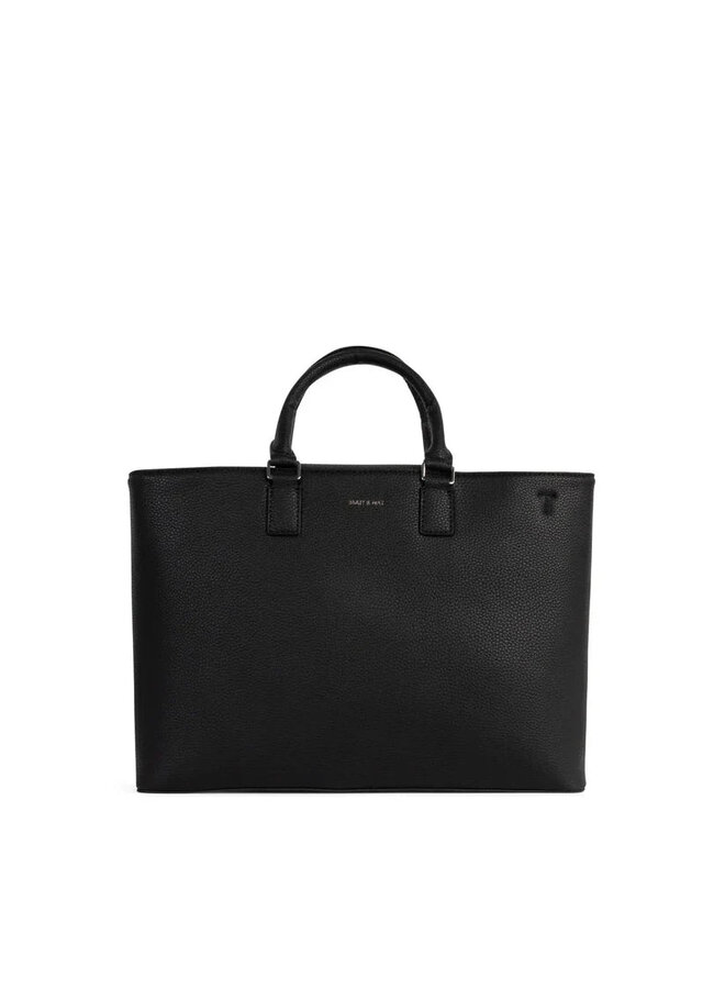 Sevyn Grain Satchel/Briefcase