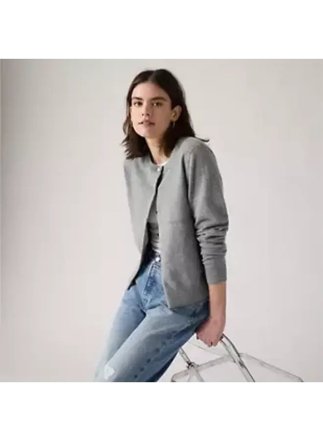 Super Soft Crewneck Cardi