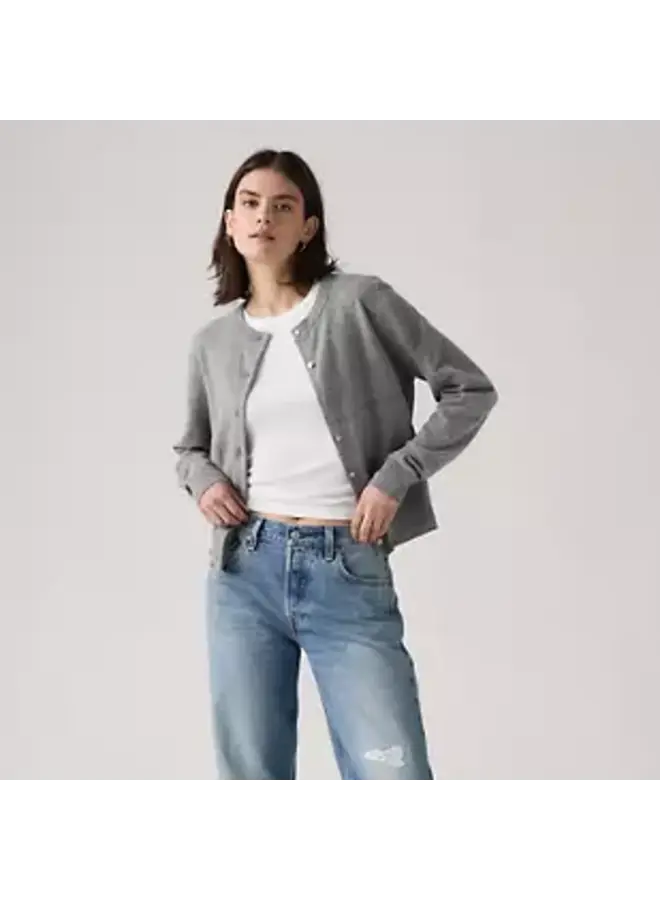 Super Soft Crewneck Cardi