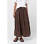 classic tiered maxi skirt