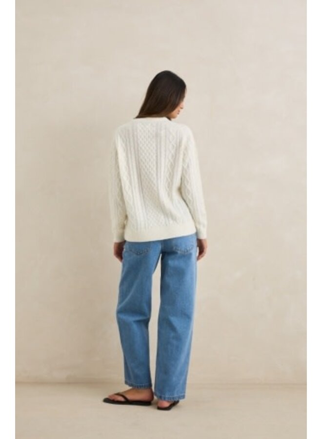 mohair oceanside knit