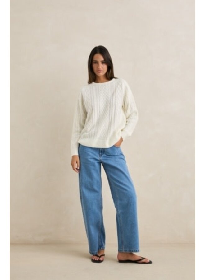 mohair oceanside knit