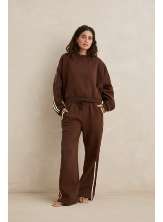 contrast trackpant