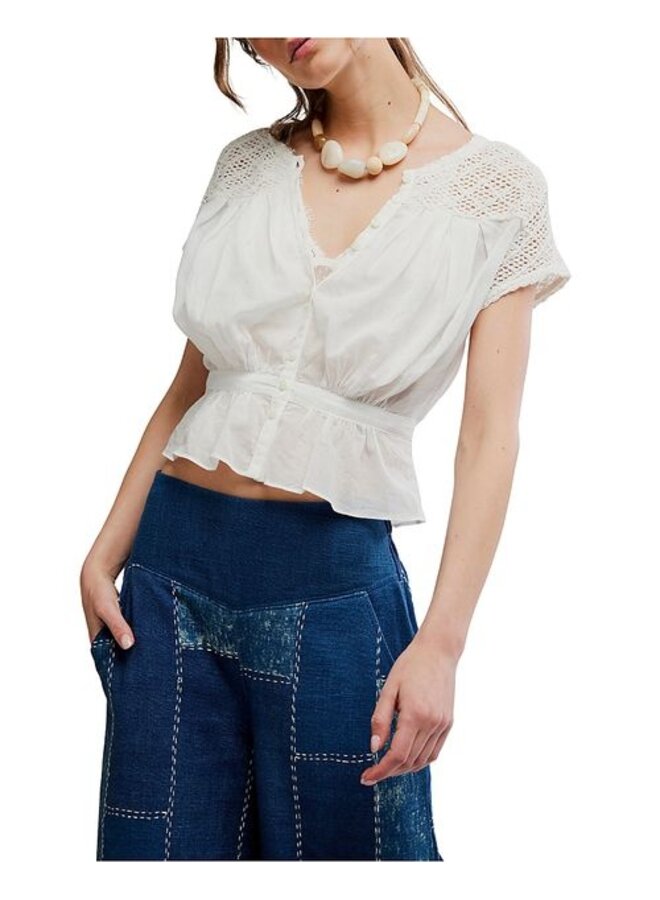 Gemma Embroidered Top