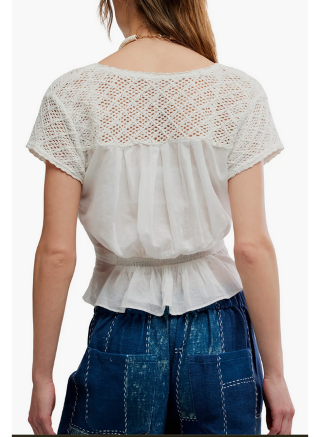 Gemma Embroidered Top