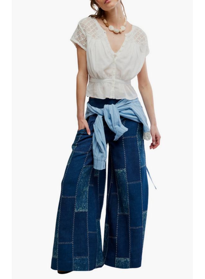 Gemma Embroidered Top