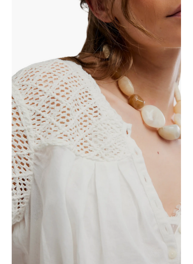 Gemma Embroidered Top