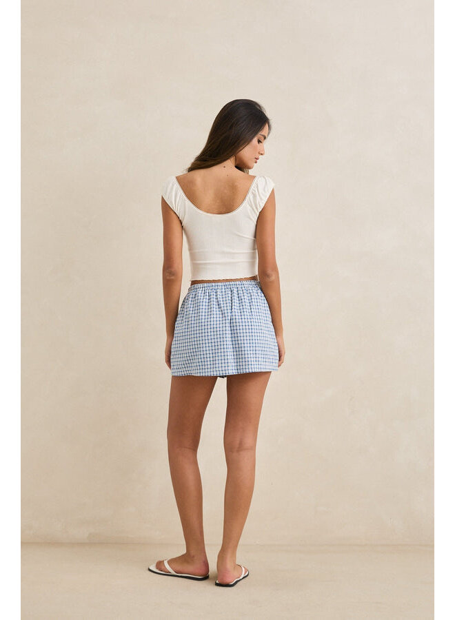 Gracie Sweetheart Top