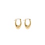 Lena Hoops Gold