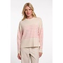Yelin Short Striped Sweater