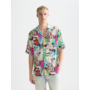 Basquiat Printed Short Sleeve Shirt