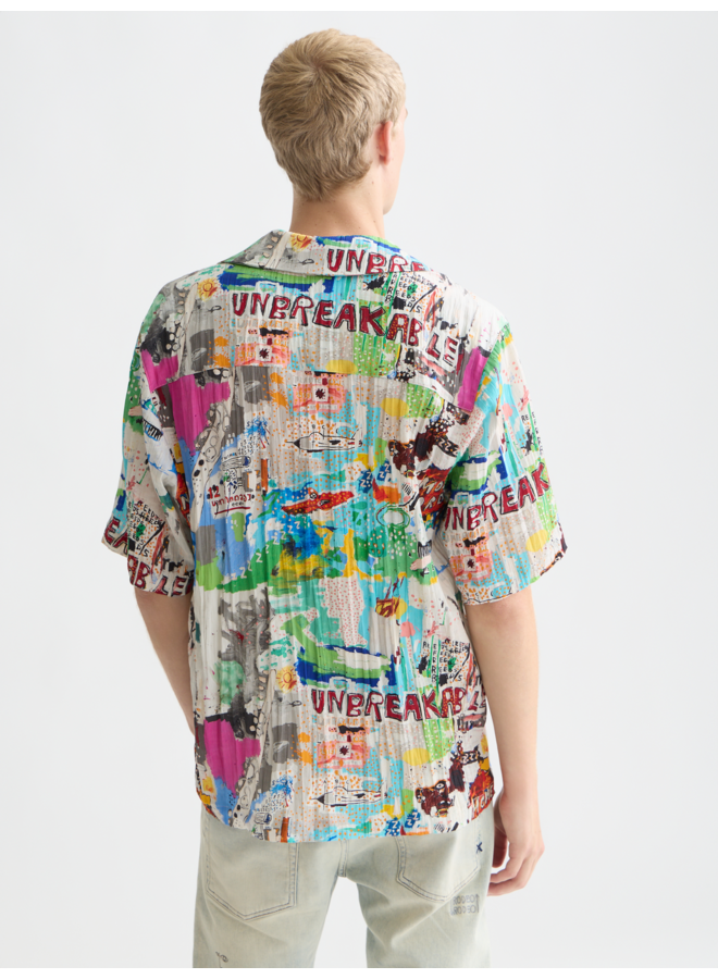 Basquiat Printed Short Sleeve Shirt